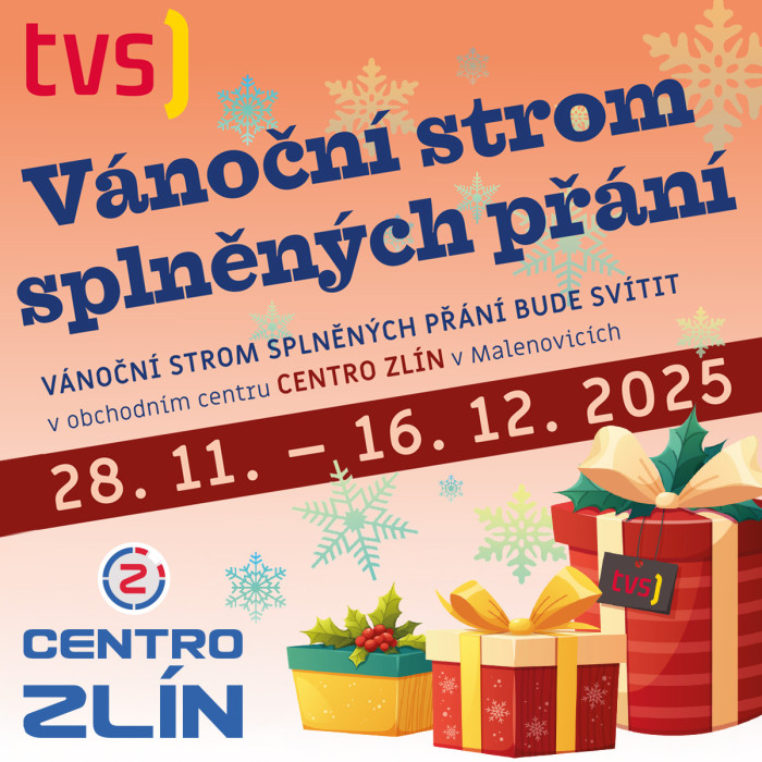 Vánoční strom splněných přání